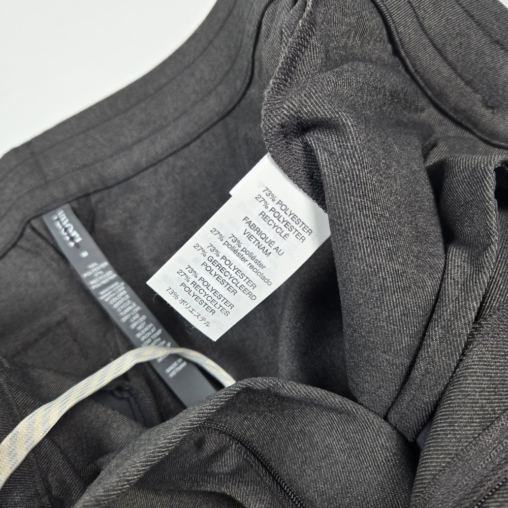Vuori Mens Zurich Elastic Waist Trouser Dark Pewter Heather Pants Medium M V481 - Picture 2 of 9